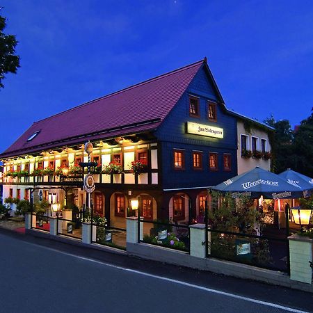 Romantik Hotel Zum Lindengarten Kurort Jonsdorf Exterior photo