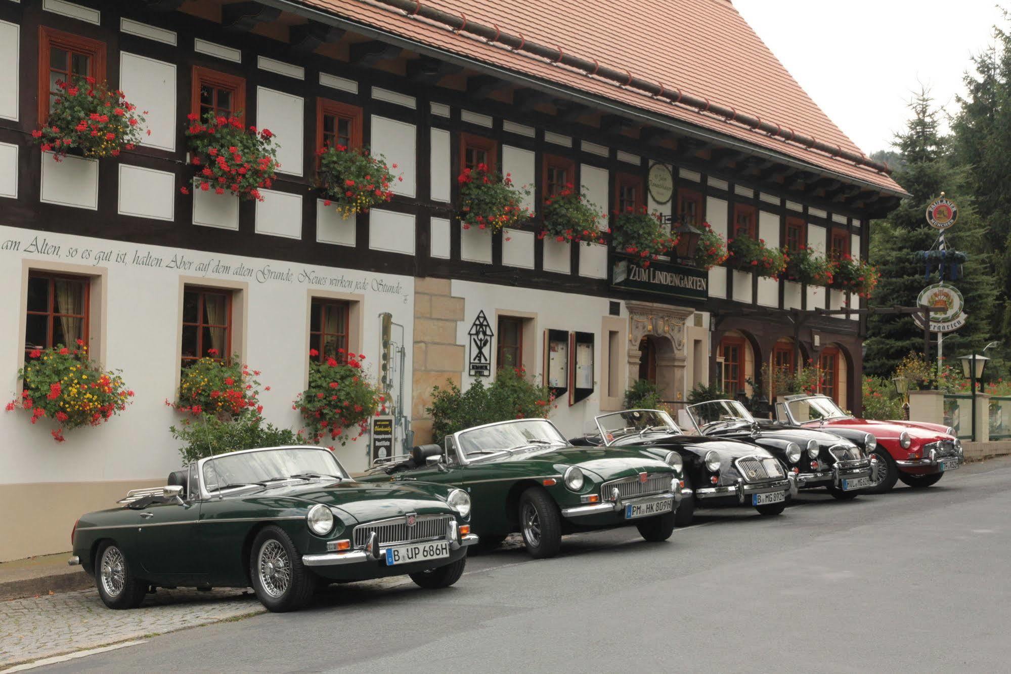 Romantik Hotel Zum Lindengarten Kurort Jonsdorf Exterior photo